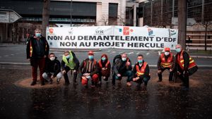 Unions demand a stop to the dismantling of EDF in France!